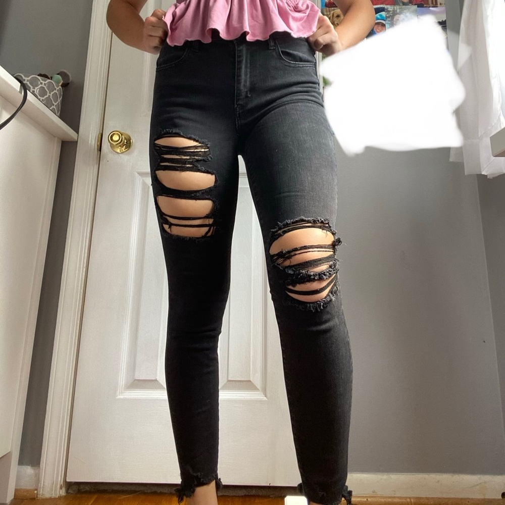 American Eagle next level stretch skinny jeans